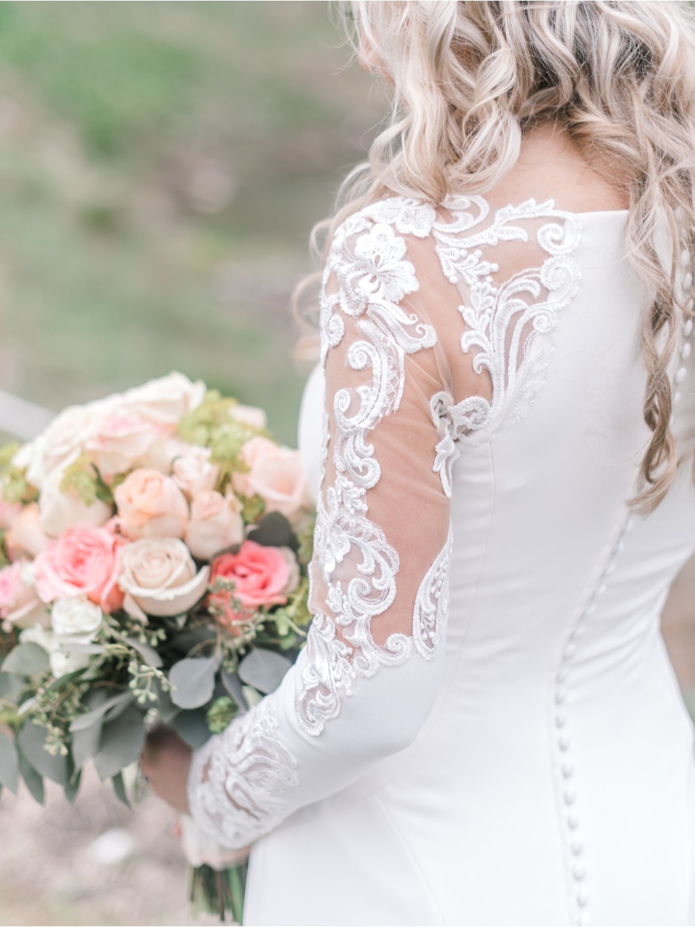 WEDDING DRESS - REBECCA INGRAM